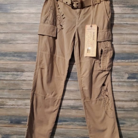 DA-NANG EMBROIDERED CORDUROY CARGO PANT - Picture 4 of 8